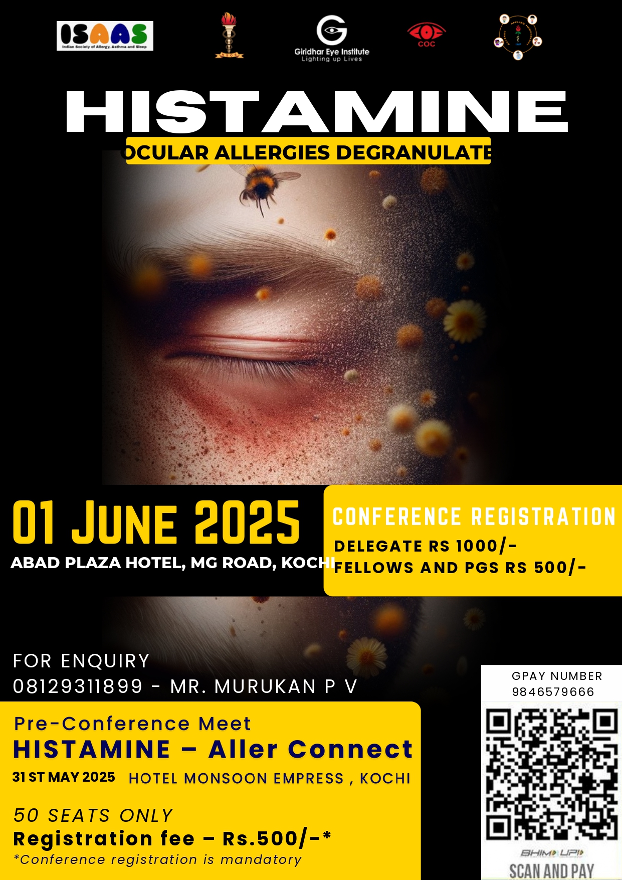 Events in Kochi - Giridhar Eye Institute