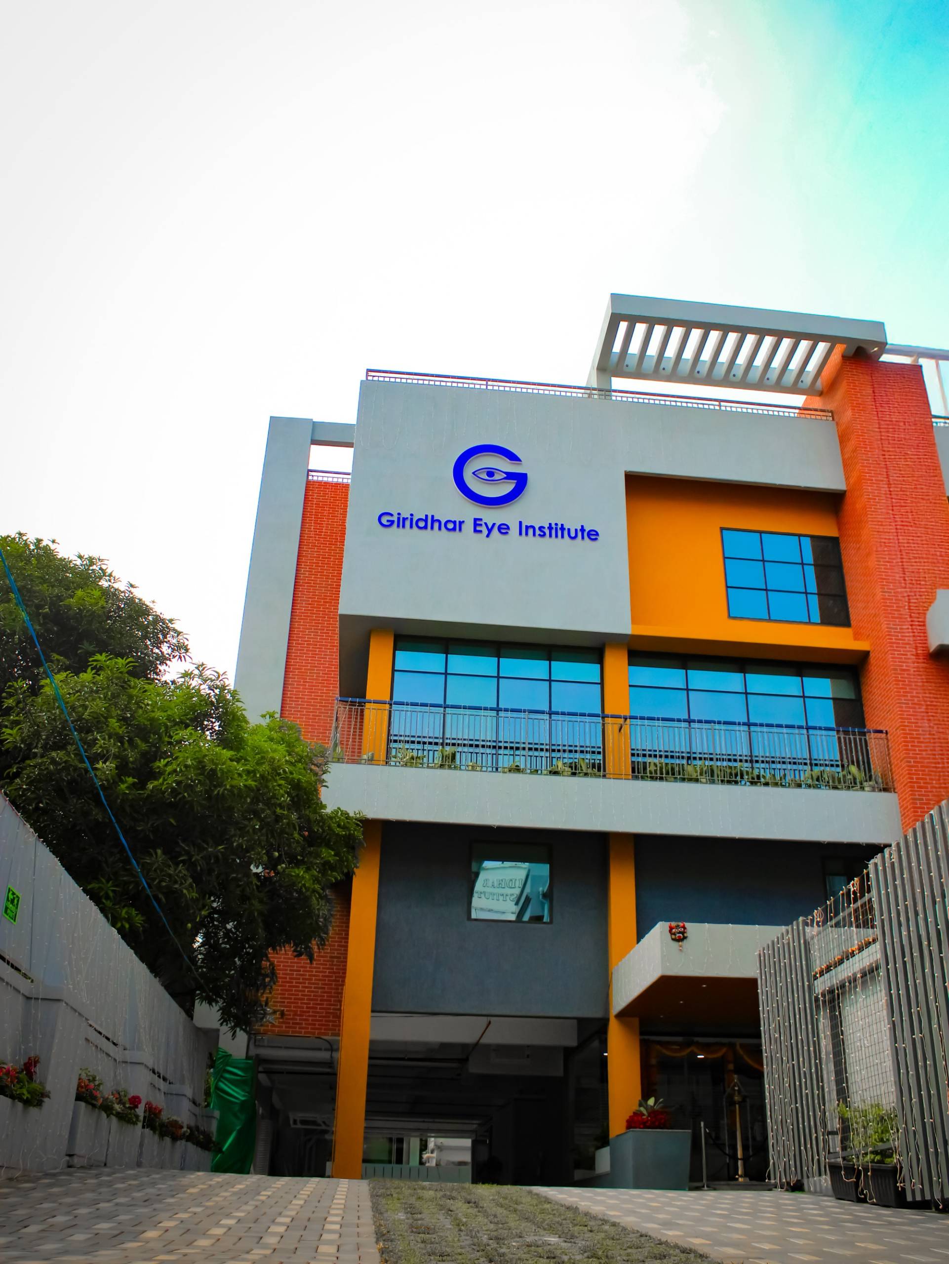 Giridhar Eye Institute Kochi new OT complex Giridhar Eye Institute Kochi new OT complex