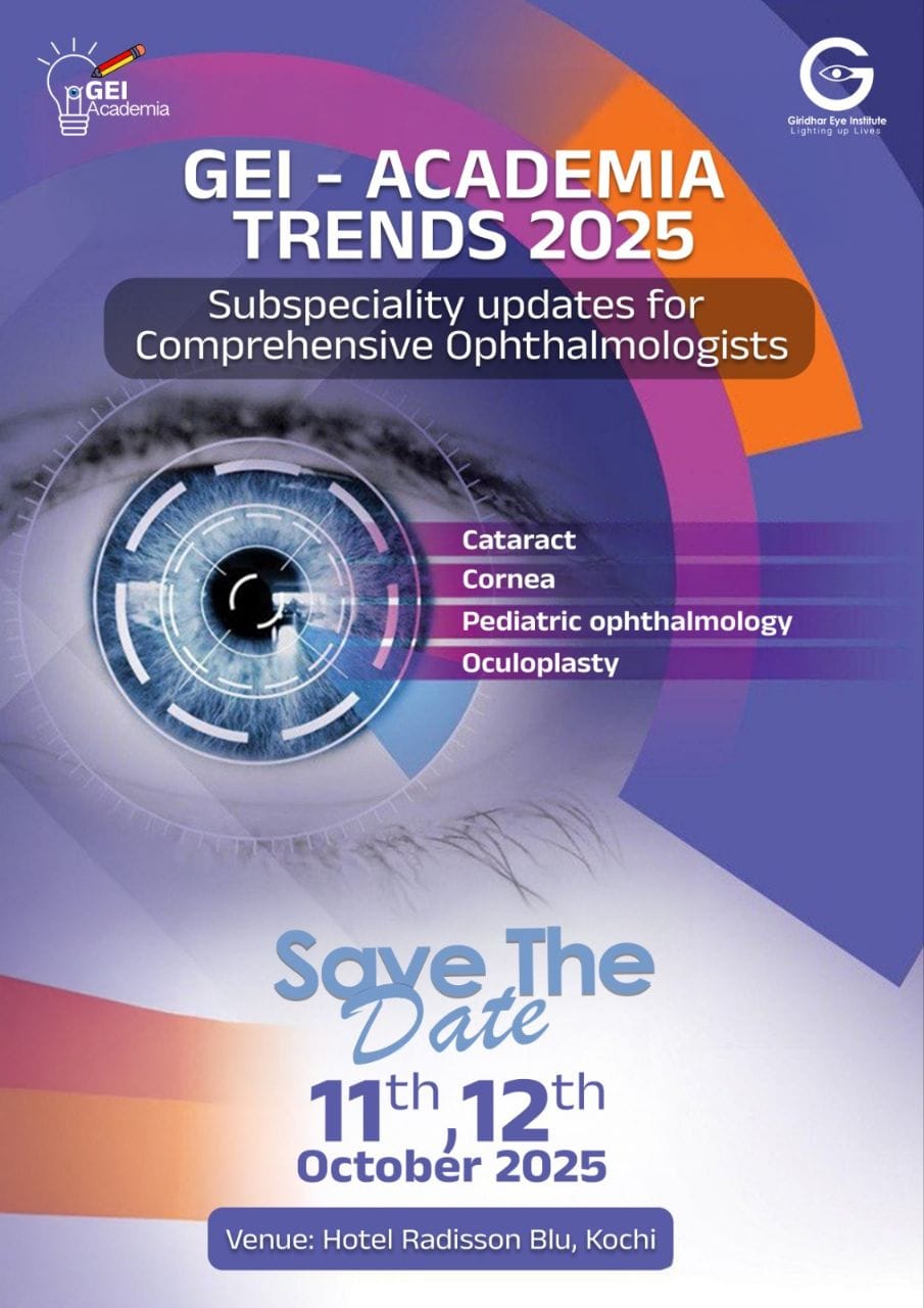 GEI Academia Trends 2025 - Giridhar Eye Institute