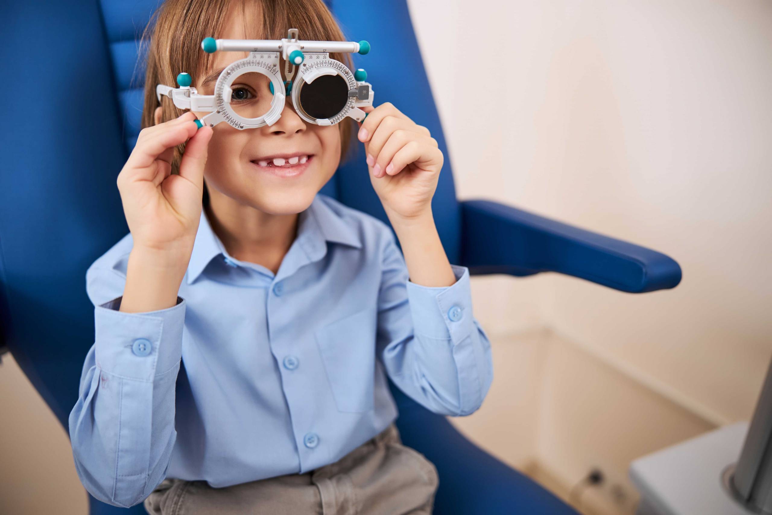 Pediatric Ophtahlmology-Giridhar Eye Institute