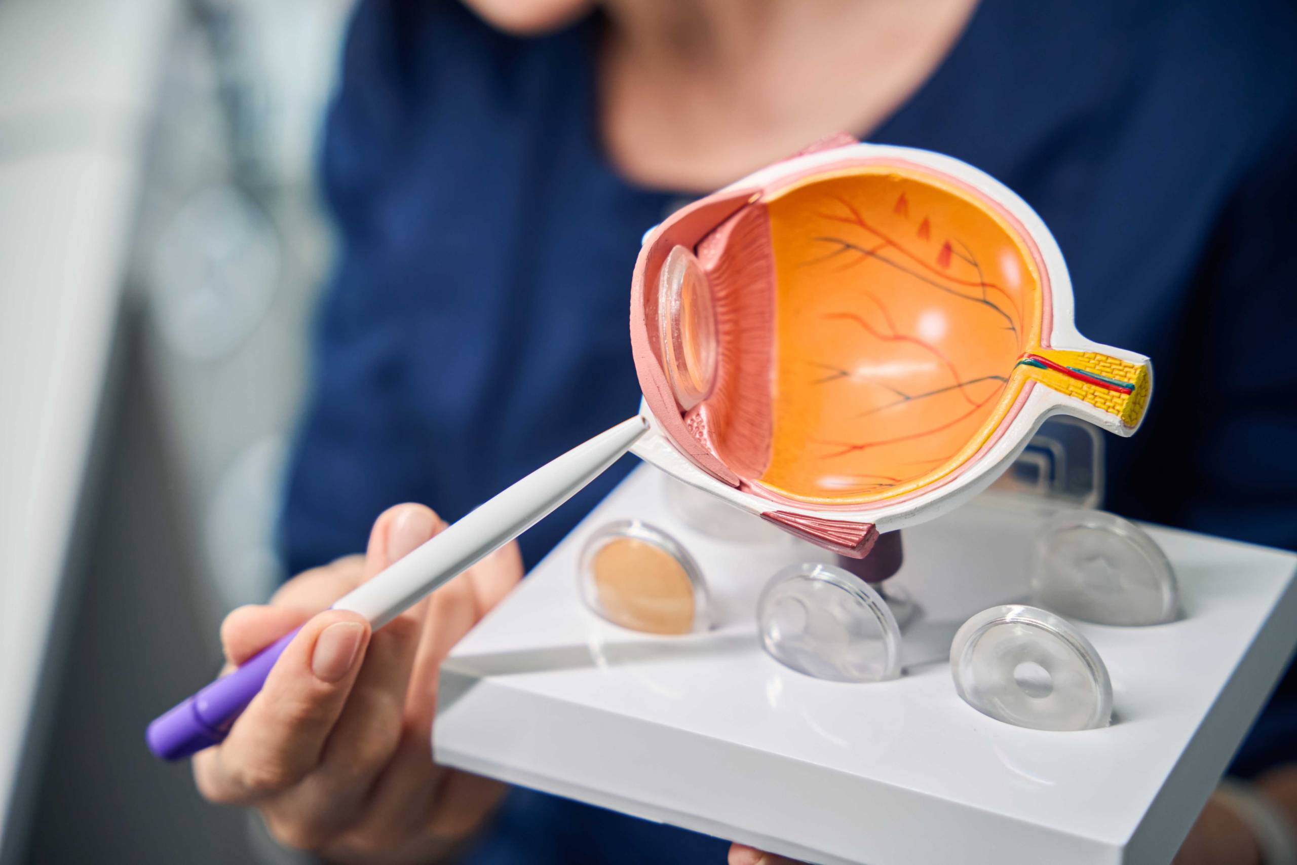 Retina care at Giridhar Eye Institute