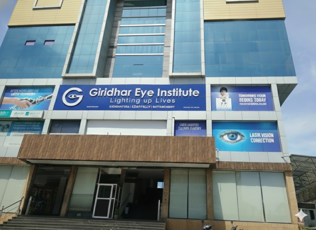 Giridhar Eye Institute – Edappally Eye Hospital Near Me