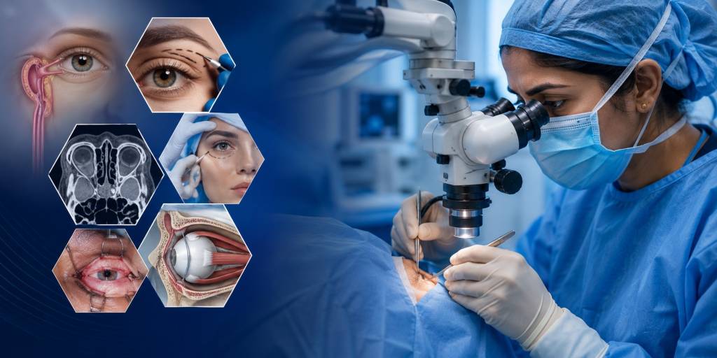 Fellowship in Oculoplasty, Orbit & Lacrimal Surgery