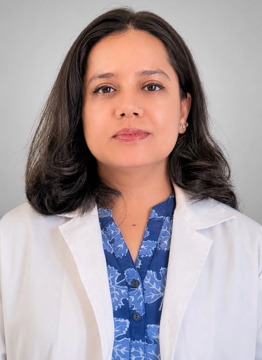 Dr Trisha - Giridhar Eye Institute